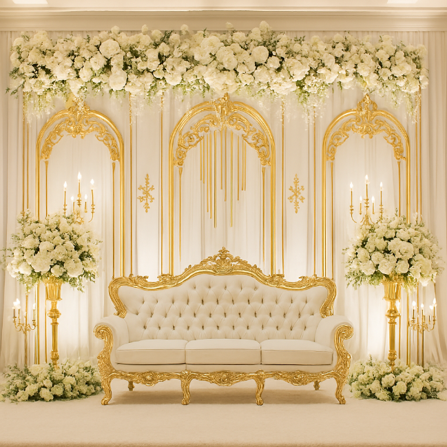 wedding reception table decor