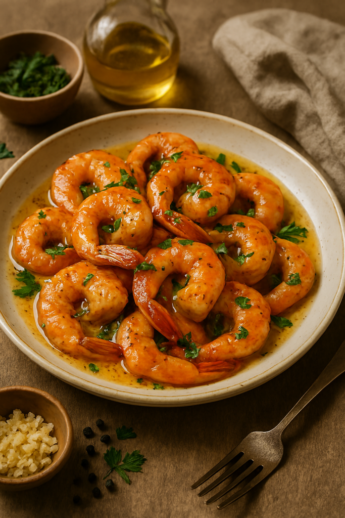 Menu udang goreng mentega untuk paket catering pernikahan dan event corporate di Jakarta oleh Abram Catering