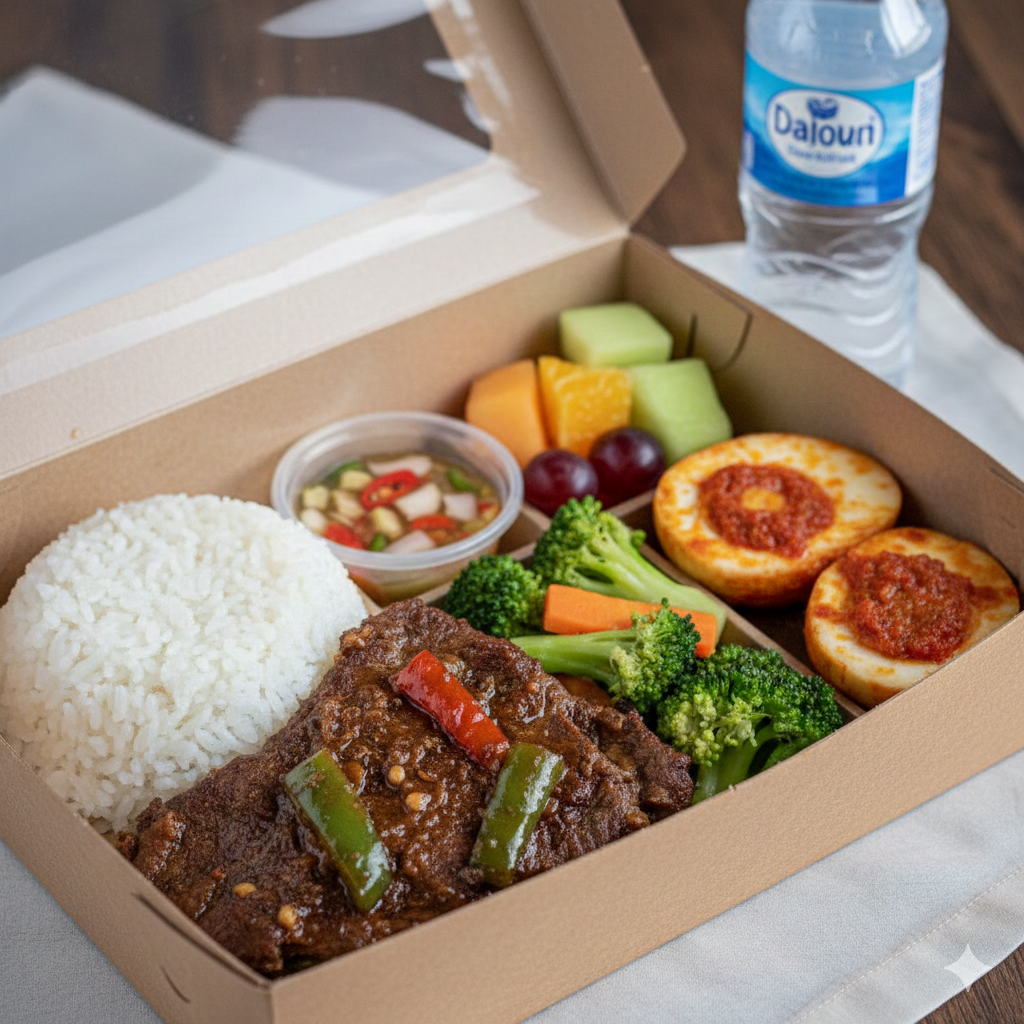 Nasi Box Premium Jakarta
